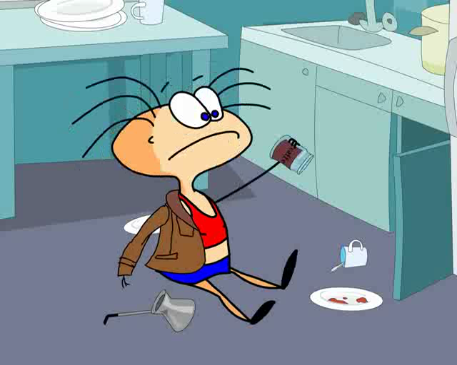 Масяня. Кофе по-масяньски